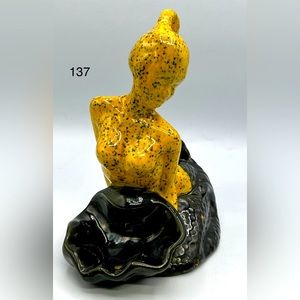 Vintage Mermaid Ashtray.